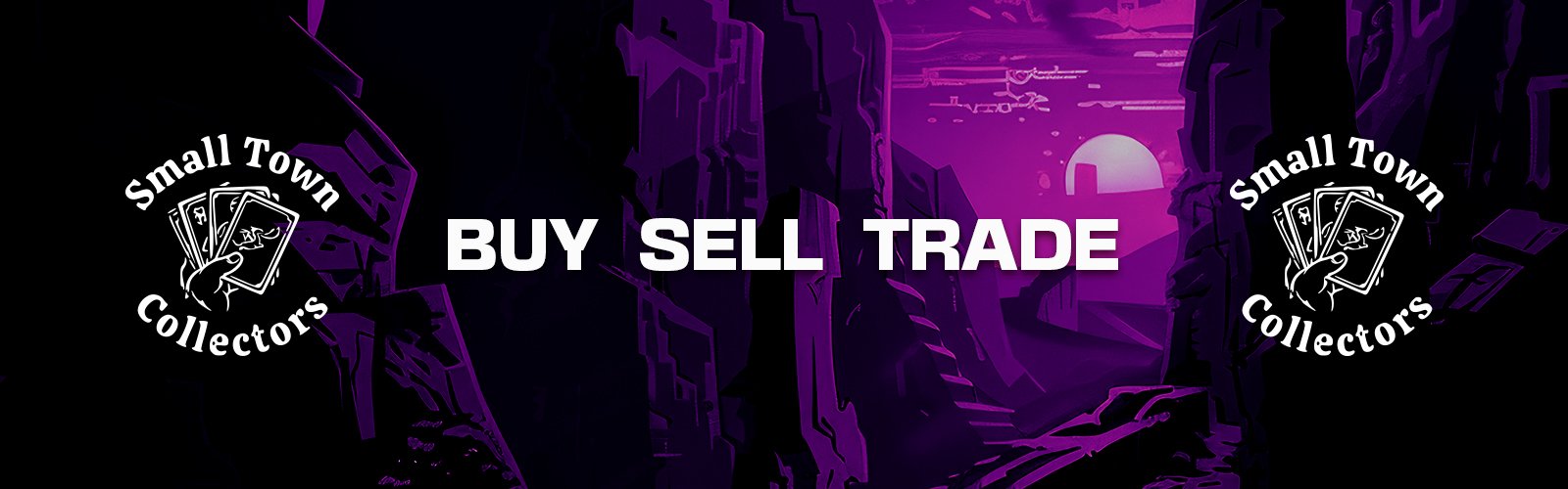 Buy Sell Trade Banner