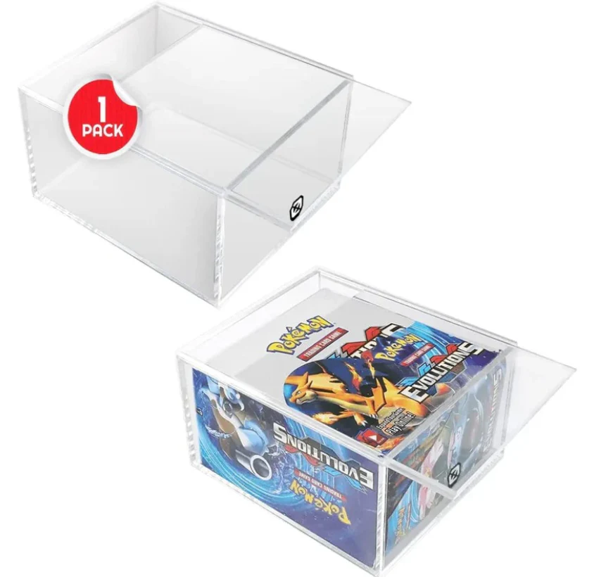 EVORETRO Pokemon Booster Box Acrylic