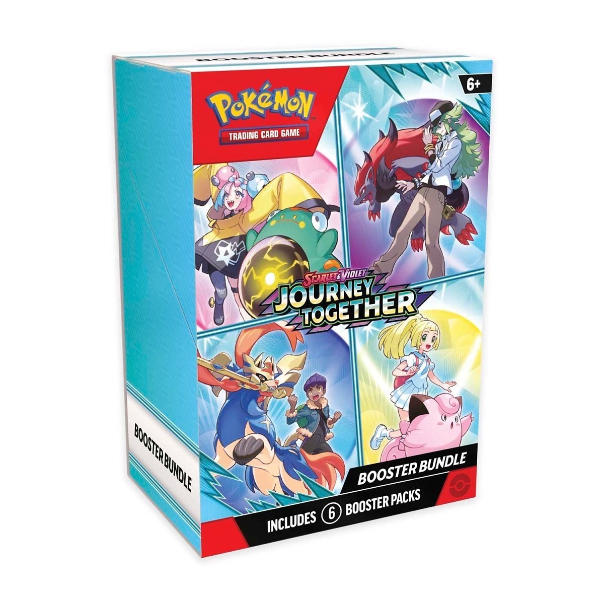 Scarlet & Violet: Journey Together Booster Bundle