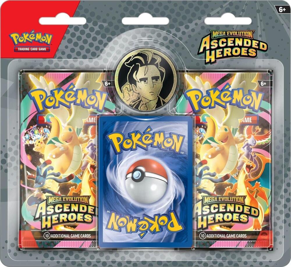 Mega Evolution: Ascended Heroes 2 Pack Blister (Random Variant)
