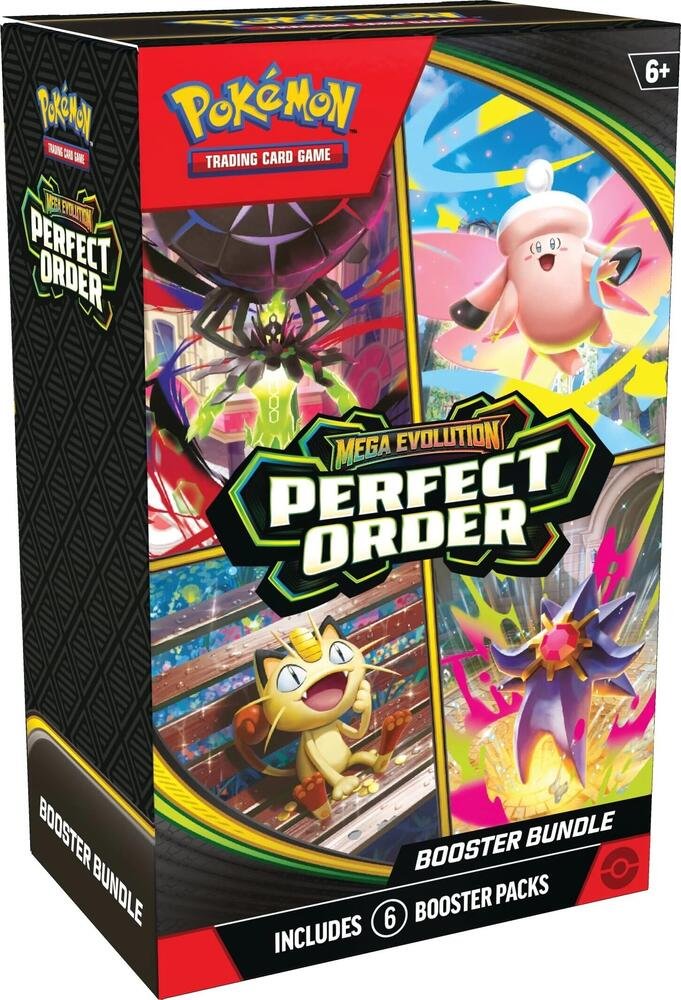 Mega Evolutions: Perfect Order Booster Bundle